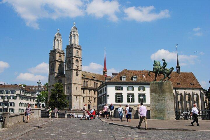 Zurich Historic Old Town Audio Self Guided Tour