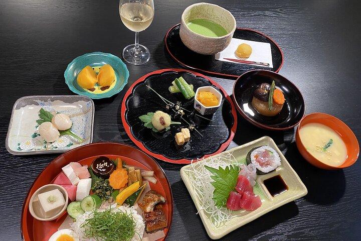 Kyoto: Kaiseki Dinner at a Lifestyle Museum