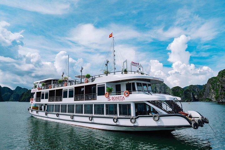 Hanoi: 2-Day Luxury Bonita Cruise to Lan Ha Bay & Cat Ba Island