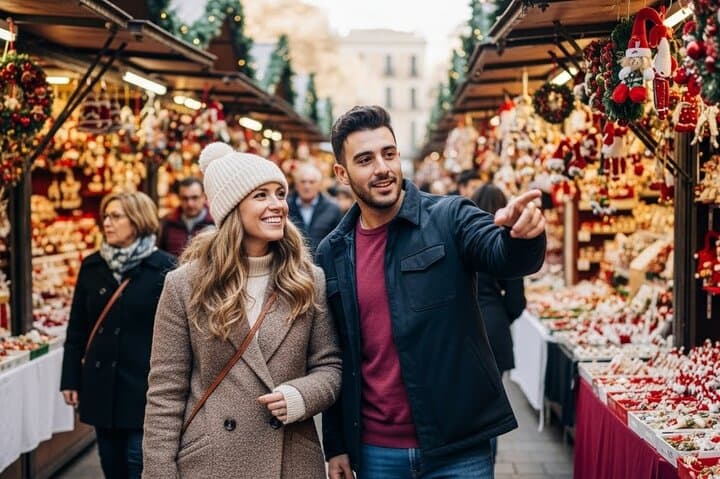 Christmas In Barcelona: Private Custom Tour With A Local Host