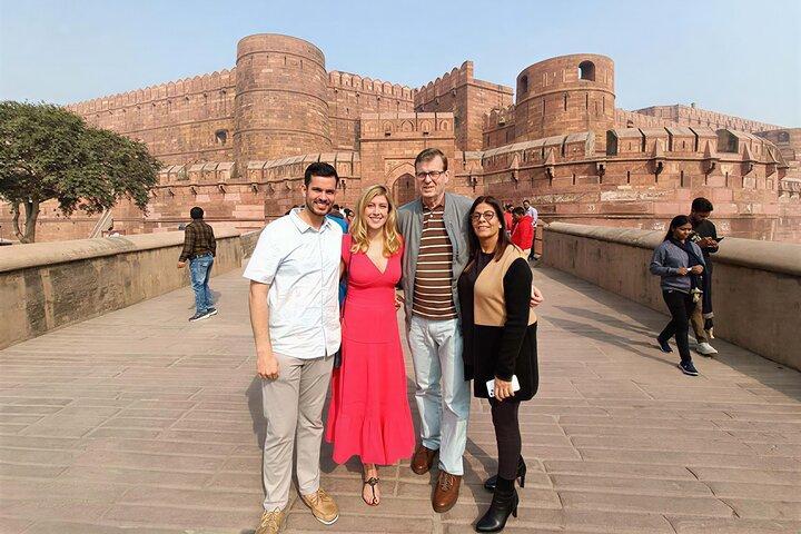 Taj Mahal, Agra Fort & Baby Taj Private Tour from Delhi/Agra