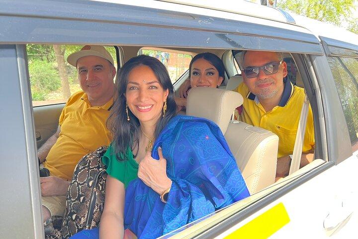 Taj Mahal, Agra Fort & Baby Taj Private Tour from Delhi/Agra
