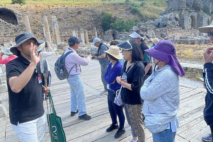 Antalya Day Tour Perge Aspendos, Side and Lunch Included