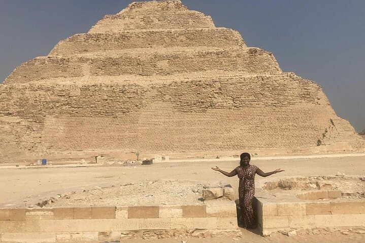 2 days VIP tours grand meusem (Gem) &giza Pyramid&saqqara&memphis