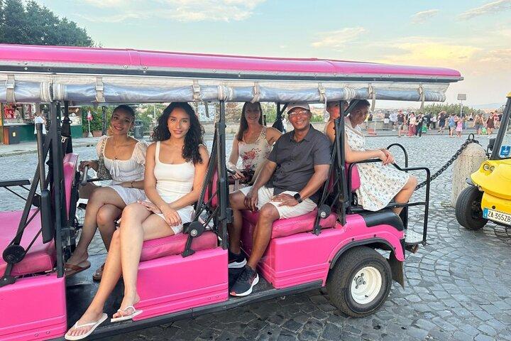 Rome Golf Cart Tour Journey in Eternal City
