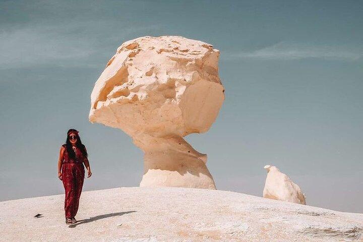 White Desert & Bahariya Oasis Adventure – 2 Days, Egypt