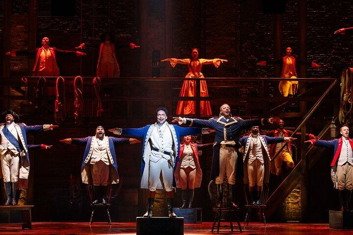 London Theatre: Hamilton