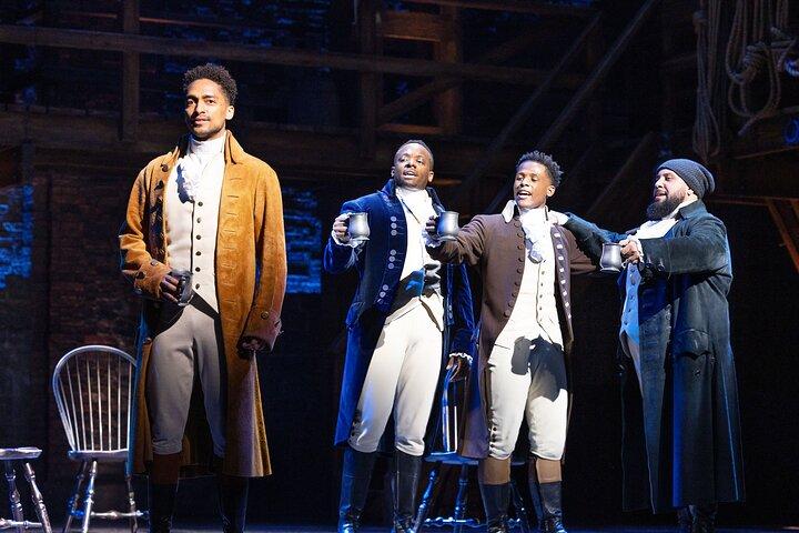 London Theatre: Hamilton