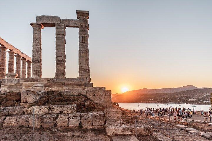 Athens Private Cape Sounion Sunset Tour – Temple of Poseidon