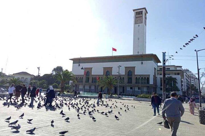 Casablanca Day Trip from Marrakech with eSIM 1GB for free