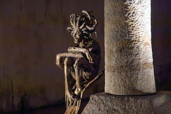 Basilica Cistern Night Entry Ticket and Audio Guide