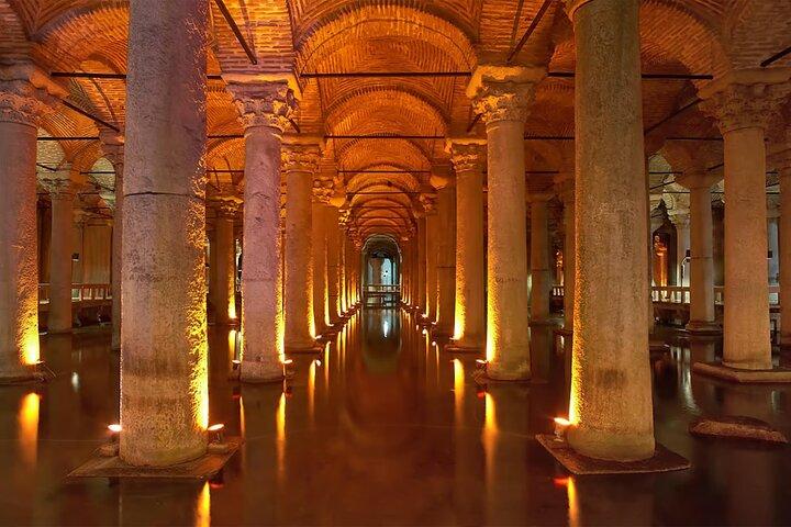 Basilica Cistern Night Entry Ticket and Audio Guide
