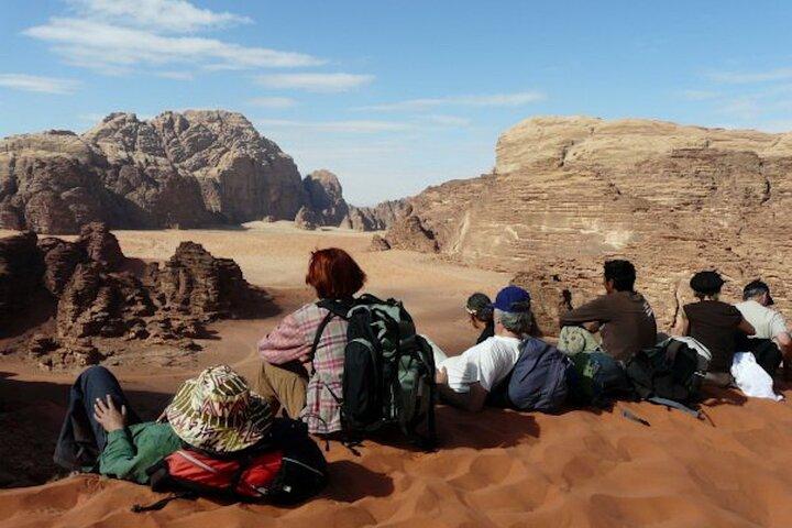 Wadi Rum Full Day Jeep Tour and Bedouin Family Lunch Experience