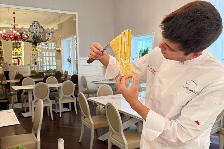 Fettuccine, Ravioli & Tiramisu Cooking Class in Rome