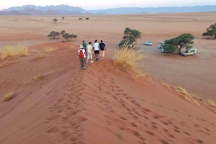 3-Days Sossusvlei Namibia Desert Tour.