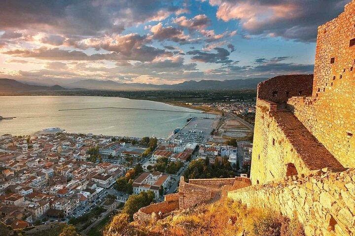 From Athens: Mycenae, Nafplio and Epidaurus Private Tour