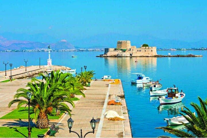 From Athens: Mycenae, Nafplio and Epidaurus Private Tour