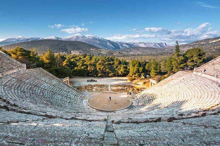 From Athens: Mycenae, Nafplio and Epidaurus Private Tour