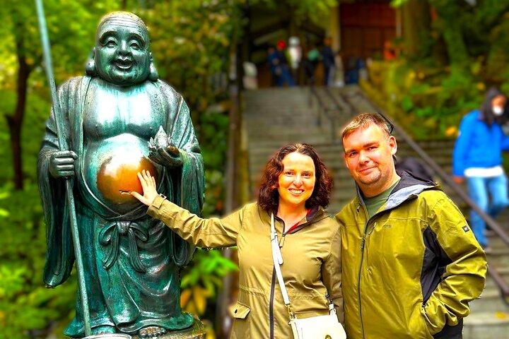 Fukuoka: Nanzoin Temple and Reclining Buddha Guided Tour
