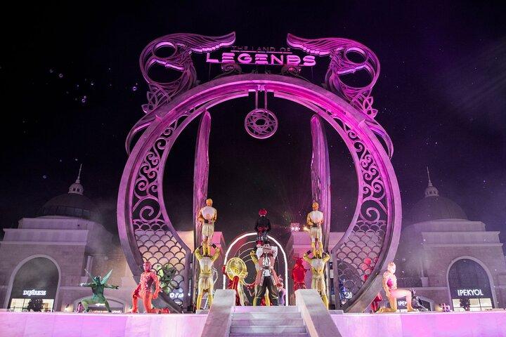Antalya Land Of Legends Night Show Tour with Transfer