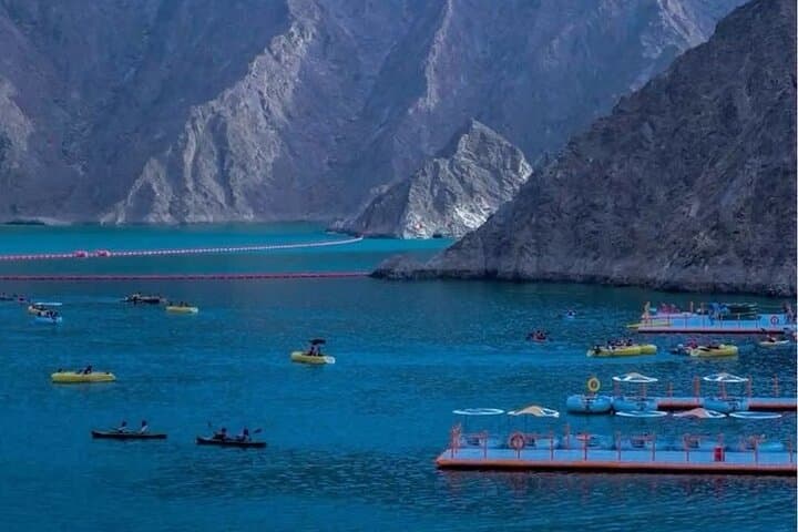 Hatta Day Trip with Mountain Views and Exciting Activities