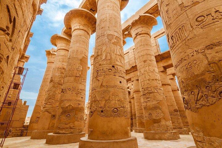 Overday from marsa Alam:East and West Banks of Luxor