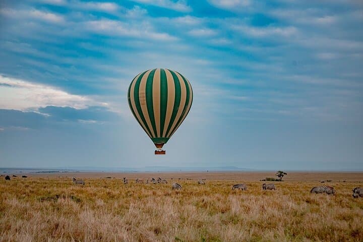 Masai Mara National Reserve Private 4 Day Tour
