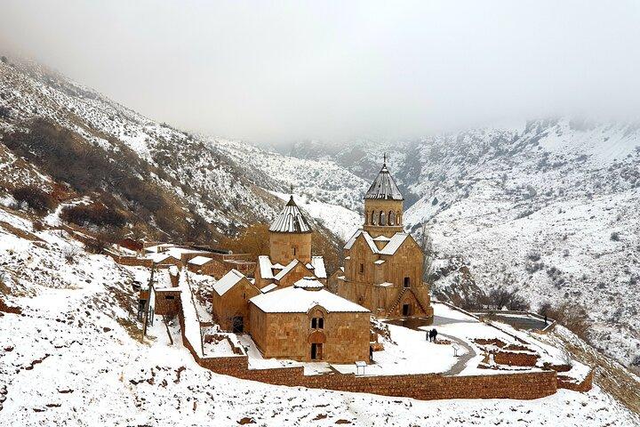 Private tour to Khor Virap, Noravank, Areni Cave