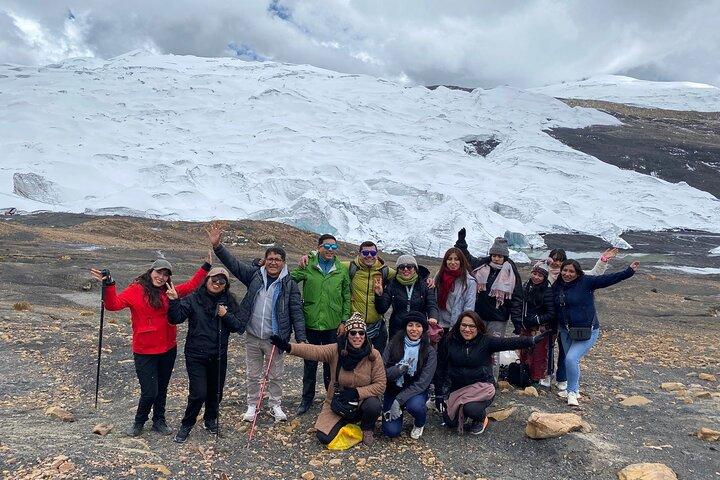 Tour in one day Glacier Quelccaya Suyuparina Cusco