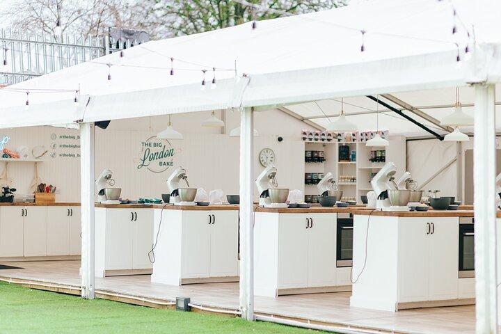 East London British Baking Masterclass Iconic Afternoon Tea