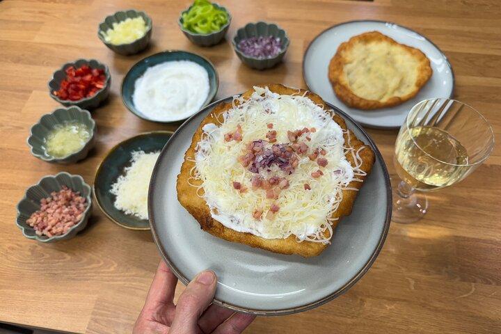 Hungarian Langos Making Class: The No. 1 Street Food in Hungary