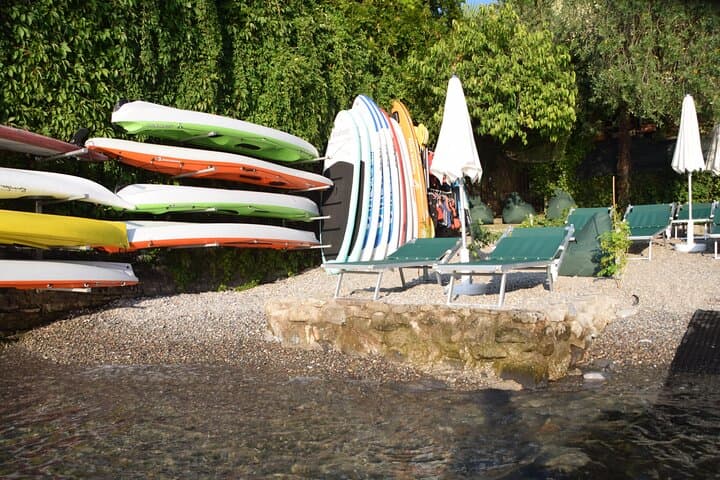 Kayaking on Lake Como - customizable