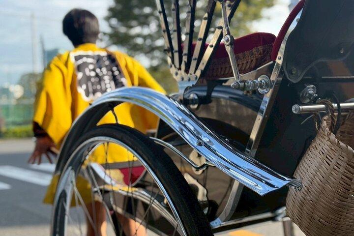 Experience Asakusa with Rickshaw Guide