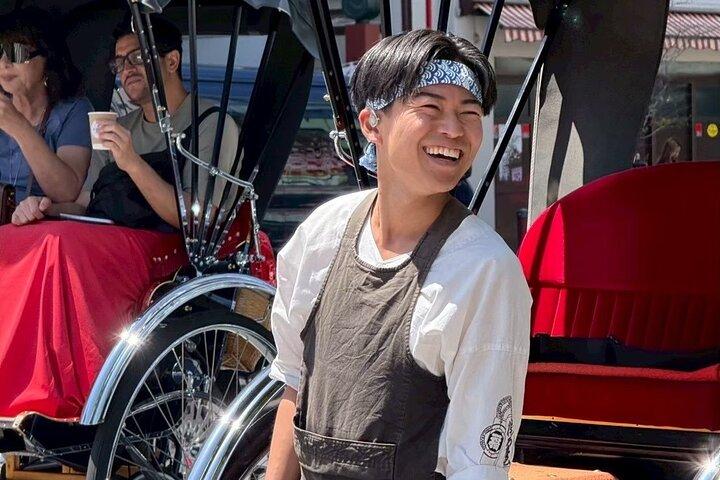 Experience Asakusa with Rickshaw Guide