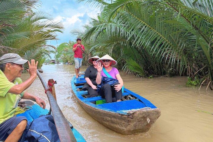 Discover Cu Chi Tunnels & Mekong Delta Full-Day