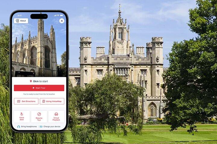 Former Student’s Cambridge Colleges: An Outdoor Audio Tour