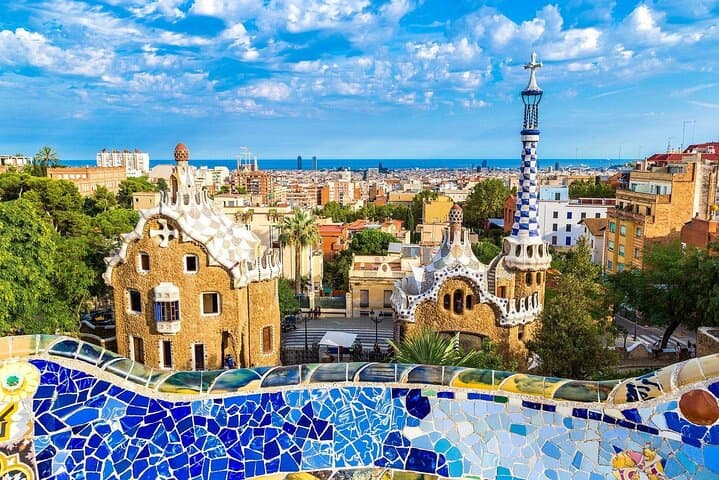 Park Guell Guided Tour with Skip the Line Tickets