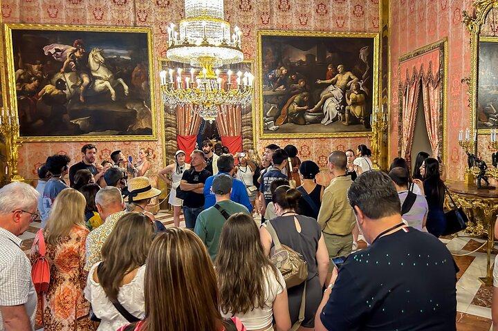 Madrid Royal Palace Guided Tour with Skip the Line