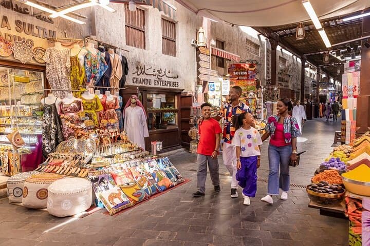 Dubai Top 10 Landmarks Tour with Burj Khalifa and Transfers