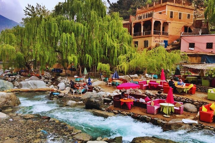 Guided Hike in Atlas Mountains &Ourika Valley with optional Lunch