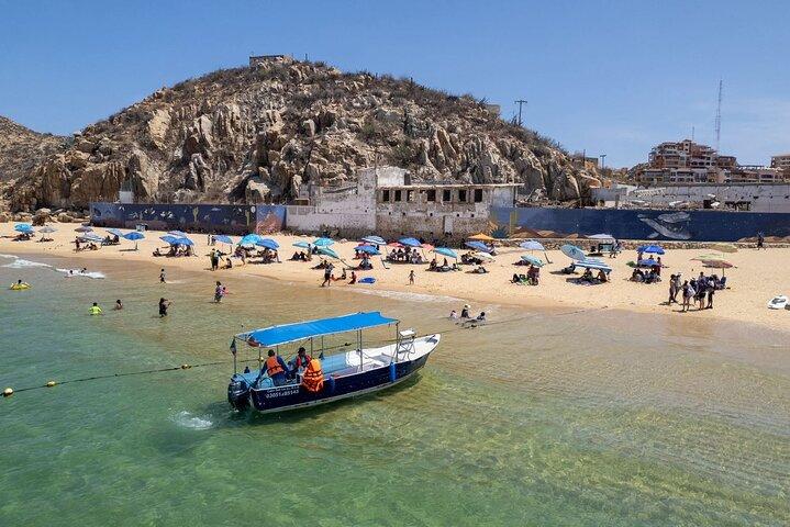 Los Cabos El Arco Tour with Free Time at Lover’s Beach