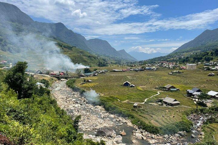 Sapa Scenic Trails: Trekking Through Terraces & Scenic Views