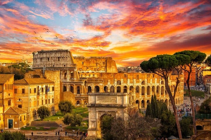 Colosseum, Roman Forum Guided Tour