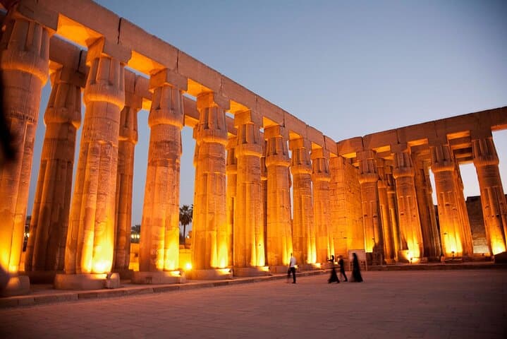 East Bank Tour Of Luxor