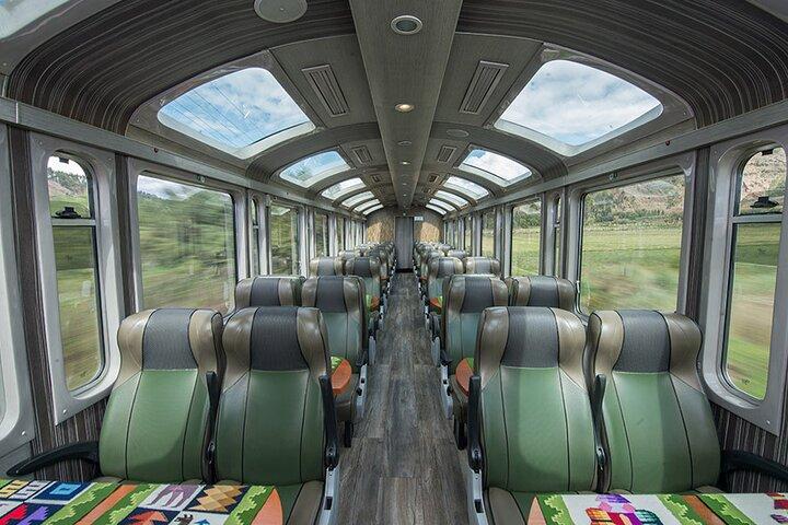 Machupicchu Full Day Tour with Vistadome Panoramic Train