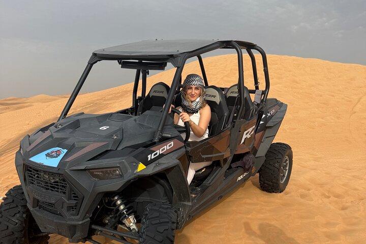 Evening Desert Safari: with Quad bike,Camel Rides & BBQ Dinner