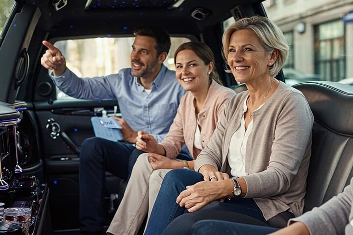 Top rated NYC Private Luxury airport arrival ride by Stretch Limo
