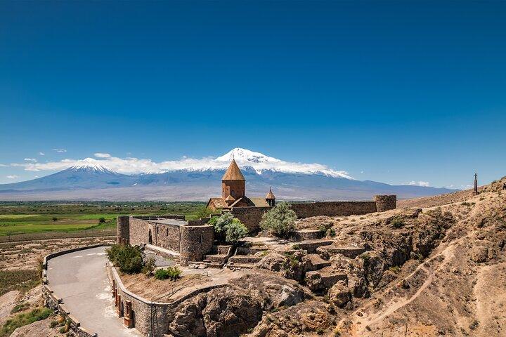 Khor Virap, Noravank & Areni-1 Cave with Wine Tasting Group Tour