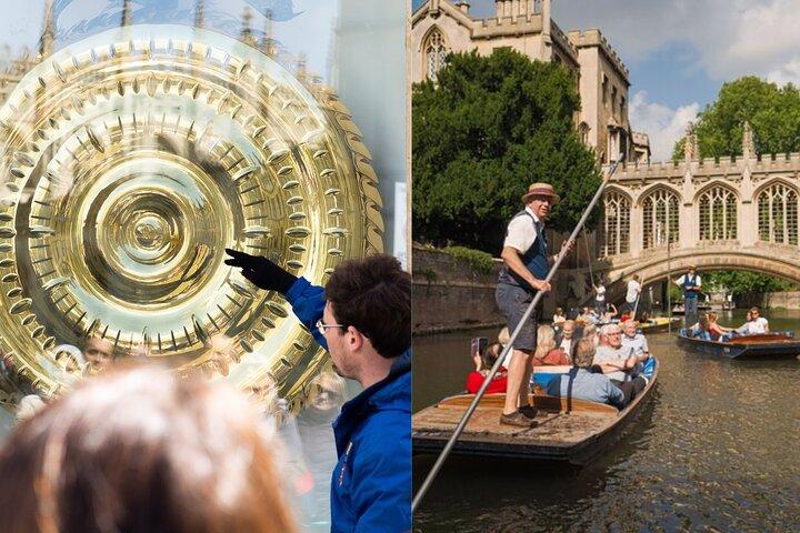 Cambridge Tour by Alumni™ & Punting + Optional King's College