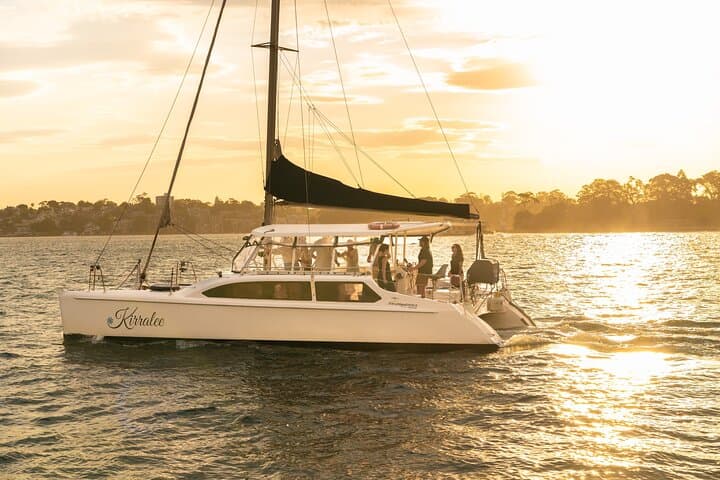 Sunset and Sparkle Sydney Harbour Cruise